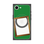 プレミアムスクエアケース with SnapMag［ Photo Frame - Green ］
