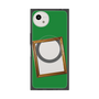 プレミアムスクエアケース with SnapMag［ Photo Frame - Green ］