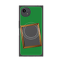 プレミアムスクエアケース with SnapMag［ Photo Frame - Green ］