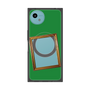 プレミアムスクエアケース with SnapMag［ Photo Frame - Green ］