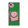 プレミアムスクエアケース with SnapMag［ Photo Frame - Green ］