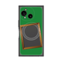 プレミアムスクエアケース with SnapMag［ Photo Frame - Green ］