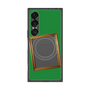 プレミアムスクエアケース with SnapMag［ Photo Frame - Green ］