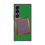 プレミアムスクエアケース with SnapMag［ Photo Frame - Green ］