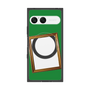 プレミアムスクエアケース with SnapMag［ Photo Frame - Green ］