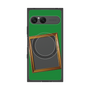 プレミアムスクエアケース with SnapMag［ Photo Frame - Green ］
