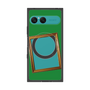 プレミアムスクエアケース with SnapMag［ Photo Frame - Green ］