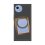 プレミアムスクエアケース with SnapMag［ Photo Frame - Gray ］