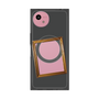 プレミアムスクエアケース with SnapMag［ Photo Frame - Gray ］