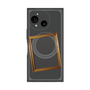 プレミアムスクエアケース with SnapMag［ Photo Frame - Gray ］