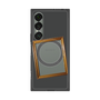 プレミアムスクエアケース with SnapMag［ Photo Frame - Gray ］