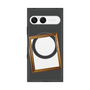 プレミアムスクエアケース with SnapMag［ Photo Frame - Gray ］