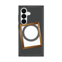 プレミアムスクエアケース with SnapMag［ Photo Frame - Gray ］