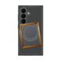 プレミアムスクエアケース with SnapMag［ Photo Frame - Gray ］