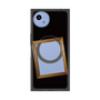 プレミアムスクエアケース with SnapMag［ Photo Frame - Black ］