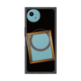 プレミアムスクエアケース with SnapMag［ Photo Frame - Black ］