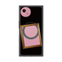 プレミアムスクエアケース with SnapMag［ Photo Frame - Black ］