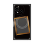 プレミアムスクエアケース with SnapMag［ Photo Frame - Black ］