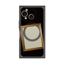 プレミアムスクエアケース with SnapMag［ Photo Frame - Black ］