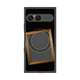 プレミアムスクエアケース with SnapMag［ Photo Frame - Black ］
