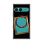 プレミアムスクエアケース with SnapMag［ Photo Frame - Black ］