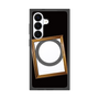 プレミアムスクエアケース with SnapMag［ Photo Frame - Black ］