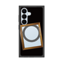 プレミアムスクエアケース with SnapMag［ Photo Frame - Black ］
