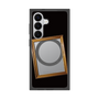 プレミアムスクエアケース with SnapMag［ Photo Frame - Black ］