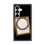 プレミアムスクエアケース with SnapMag［ Photo Frame - Black ］