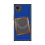 プレミアムスクエアケース with SnapMag［ Photo Frame - Blue ］