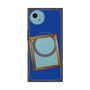 プレミアムスクエアケース with SnapMag［ Photo Frame - Blue ］