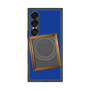 プレミアムスクエアケース with SnapMag［ Photo Frame - Blue ］