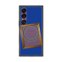 プレミアムスクエアケース with SnapMag［ Photo Frame - Blue ］