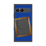 プレミアムスクエアケース with SnapMag［ Photo Frame - Blue ］