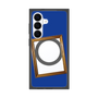 プレミアムスクエアケース with SnapMag［ Photo Frame - Blue ］