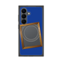 プレミアムスクエアケース with SnapMag［ Photo Frame - Blue ］
