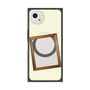 プレミアムスクエアケース with SnapMag［ Photo Frame - Ivory ］