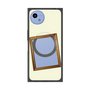 プレミアムスクエアケース with SnapMag［ Photo Frame - Ivory ］