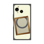 プレミアムスクエアケース with SnapMag［ Photo Frame - Ivory ］