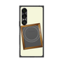 プレミアムスクエアケース with SnapMag［ Photo Frame - Ivory ］