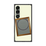 プレミアムスクエアケース with SnapMag［ Photo Frame - Ivory ］
