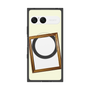 プレミアムスクエアケース with SnapMag［ Photo Frame - Ivory ］