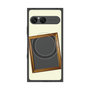 プレミアムスクエアケース with SnapMag［ Photo Frame - Ivory ］