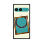 プレミアムスクエアケース with SnapMag［ Photo Frame - Ivory ］
