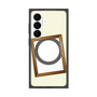 プレミアムスクエアケース with SnapMag［ Photo Frame - Ivory ］