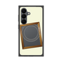 プレミアムスクエアケース with SnapMag［ Photo Frame - Ivory ］