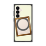 プレミアムスクエアケース with SnapMag［ Photo Frame - Ivory ］