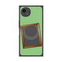 プレミアムスクエアケース with SnapMag［ Photo Frame - Light Green ］