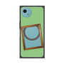 プレミアムスクエアケース with SnapMag［ Photo Frame - Light Green ］