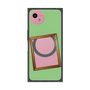 プレミアムスクエアケース with SnapMag［ Photo Frame - Light Green ］